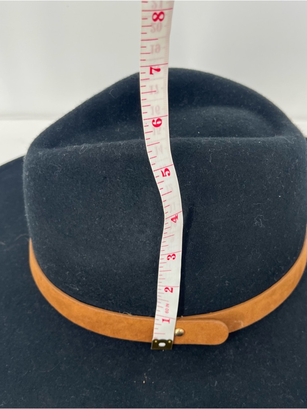 Carly Jean Los Angeles Black Benton Wool Hat - Picture 6 of 7